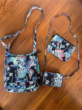 Vera Bradley set: Hadley print